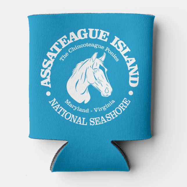 Assateague Island (Pony) Dosenkühler (Vorderseite)