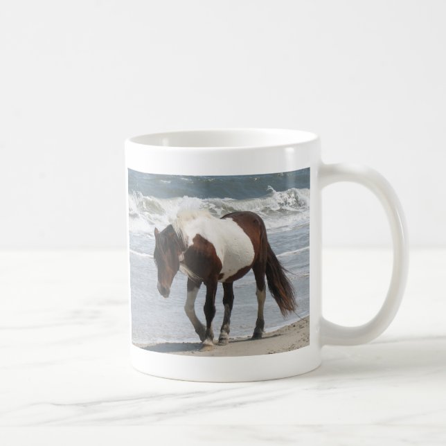 Assateague Island Pony Kaffeetasse (Rechts)