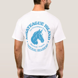 Assateague Island (Pony) T-Shirt