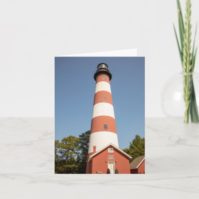 Assateague Lighthouse Karte (Vorderseite)