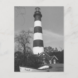 Assateague Lighthouse Postkarte