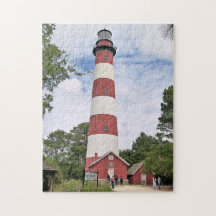 Assateague Lighthouse, Virginia Puzzle