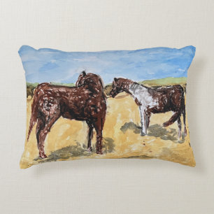 Assateague-Ponys Dekokissen