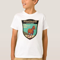 Assateague Staat Park Maryland Abzeichen