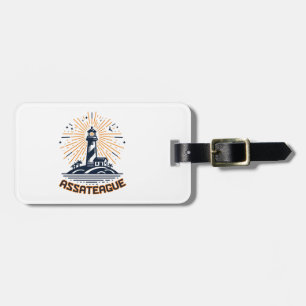 Assateague Virginia Leuchtturm Sonnenaufgang Gepäckanhänger