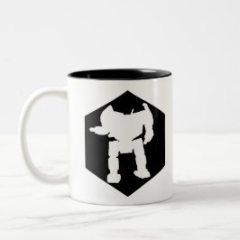 Assault Mech-Tasse Zweifarbige Tasse