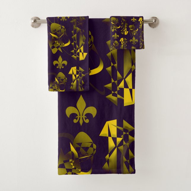 Assault on the Medieval Castle 1 Badhandtuch Set (Insitu)