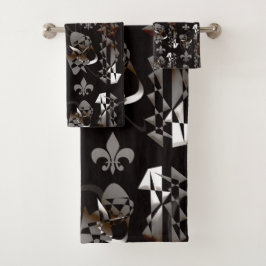 Assault on the Medieval Castle 4 Badhandtuch Set