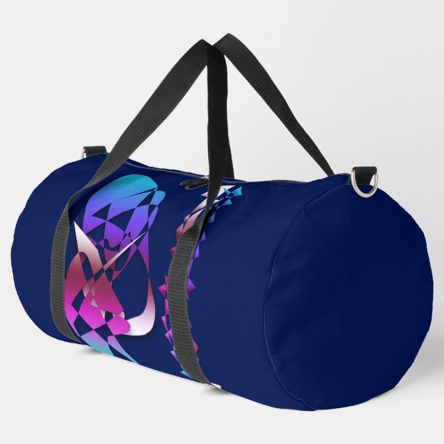 Assault on the Medieval Castle Duffle Bag (Linke Ecke)