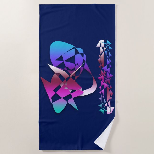 Assault on the Medieval Castle Strandtuch (Vorderseite)