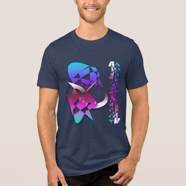 Assault on the Medieval Castle Tri-Blend Shirt (Vorderseite)