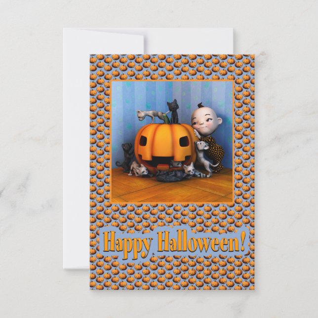 Assault on the Pumpkin Karte (Vorderseite)