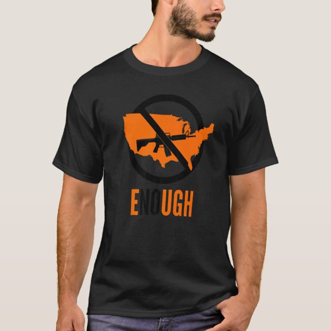 Assault Weapon Ban Sign Map USA Gun Kontrolle Ant T-Shirt (Vorderseite)