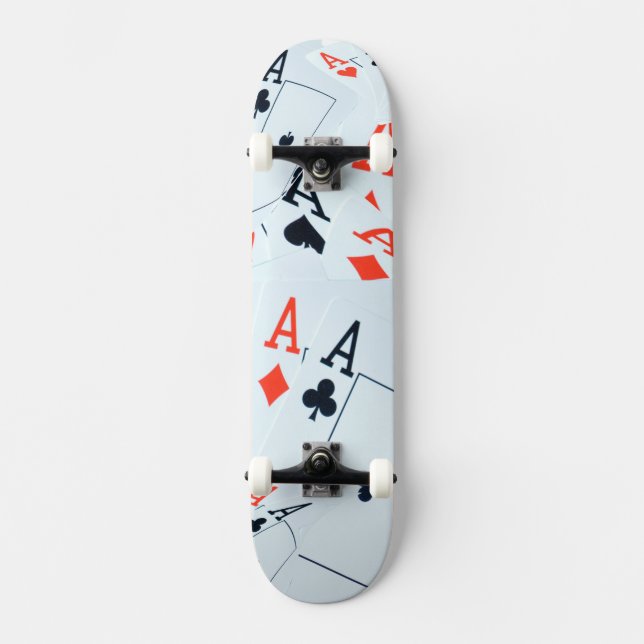 Asse in Schichtzusammensetzung, Skateboard (Vorderseite)