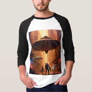 Assemblage d'Avengers : T-shirt de l'équipe de hér