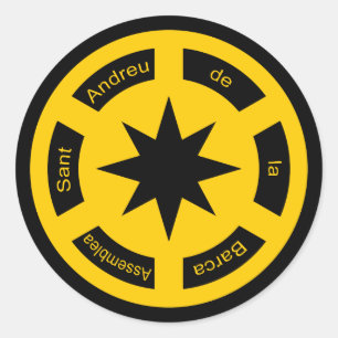 assemblea sap runder aufkleber