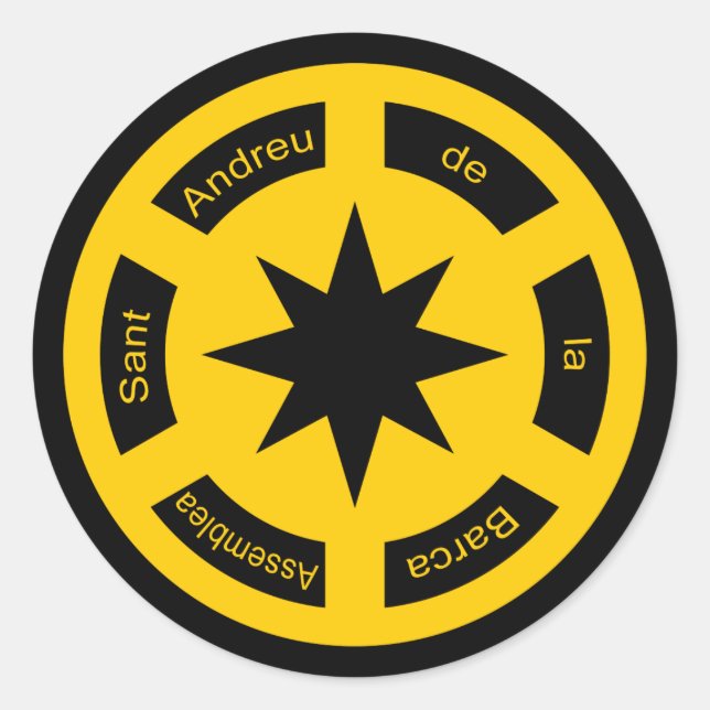 assemblea sap runder aufkleber (Vorderseite)