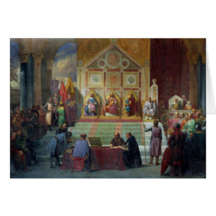 Assemblée des croisés dans Ptolemais en 1148, 18