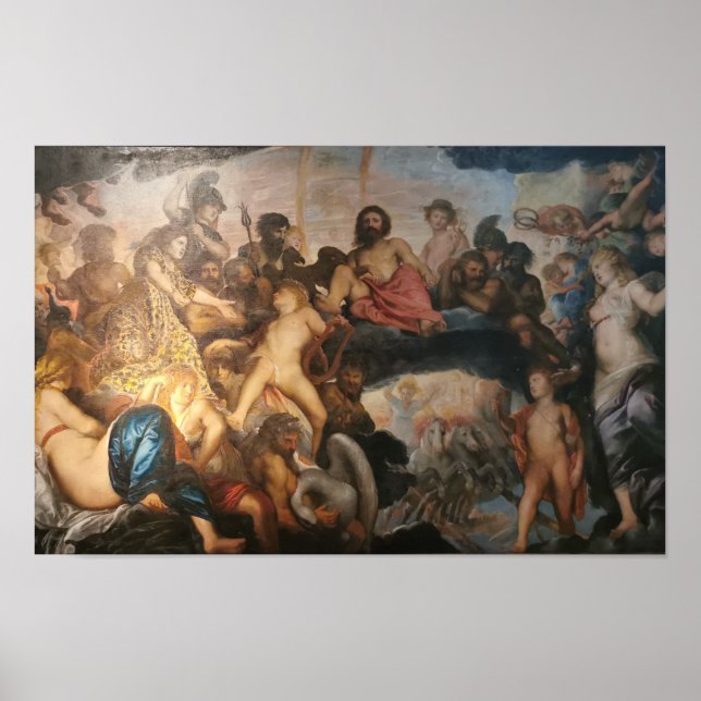 Assembly of the Gods  Poster (Vorne)