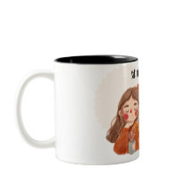 Asseyez-vous et détendez-vous café Mug