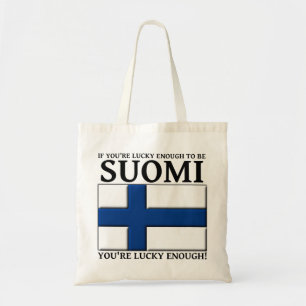 Assez chanceux pour être en finnois suomi sac four