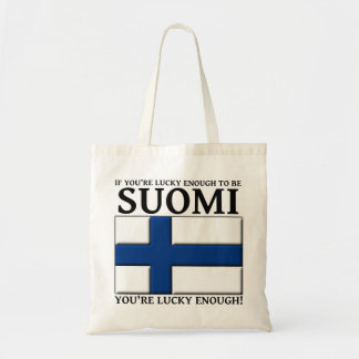 Assez chanceux pour être en finnois suomi sac four