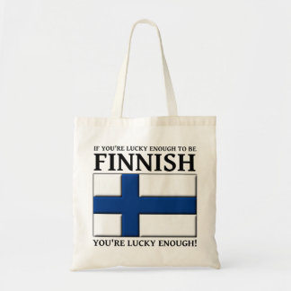 Assez chanceux pour être sac finlandais