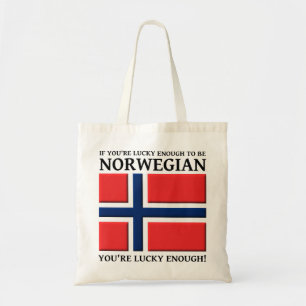 Assez chanceux pour être sac norvégien
