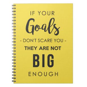 Assez grand carnet de buts