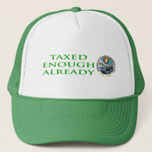 Assez Taxé Déjà Casquette Tea Party