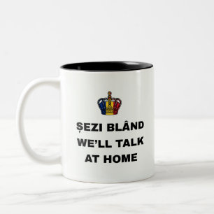 ASSIEDS-TOI BIEN, ON PARLERA À LA MAISON MUG À CAF