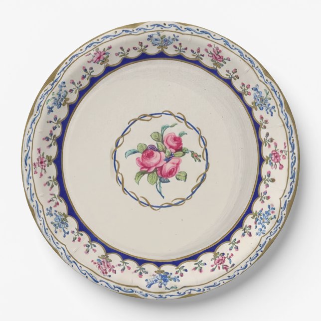 Assiette (Devant)