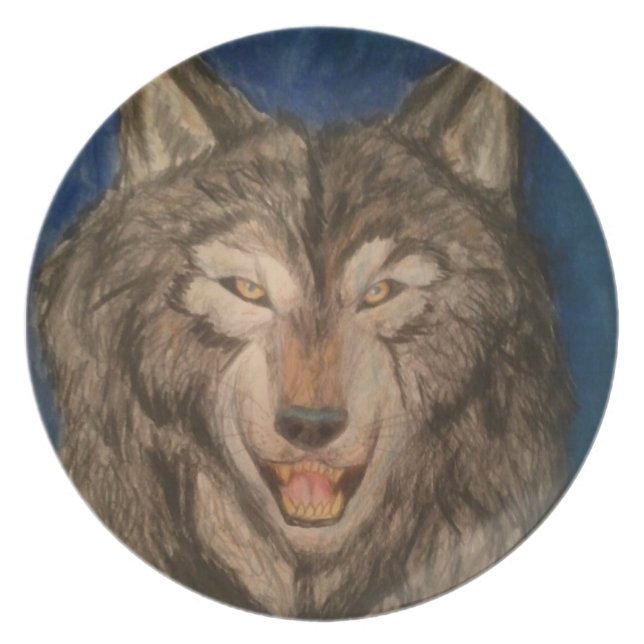 Assiette beau chasseur (Devant)