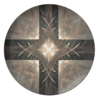 Assiette Brun et crème