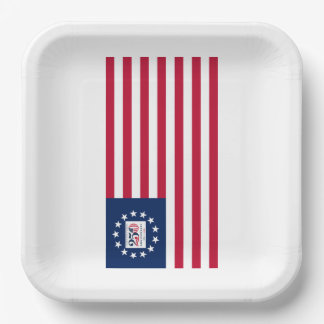 Assiette commémorative du 250e anniversaire de Bet