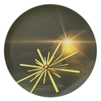 Assiette Créateur de Noël