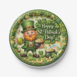 Assiette de la Saint-Patrick