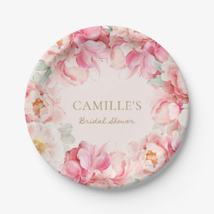Assiette en carton