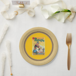 Assiette en carton Popeye