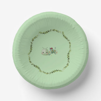 Assiette en papier