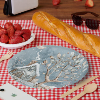 Assiette en Papier.