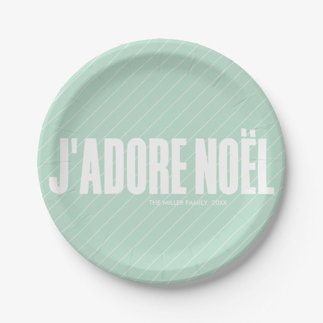Assiette en papier (Devant)