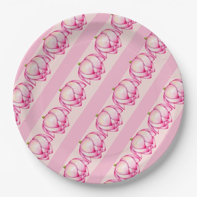 Assiette en papier (Devant)