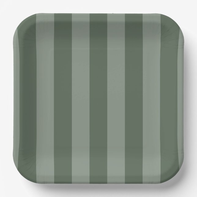 Assiette en papier (Recto)