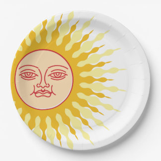 Assiette en Papier.