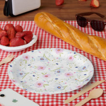 Assiette en papier