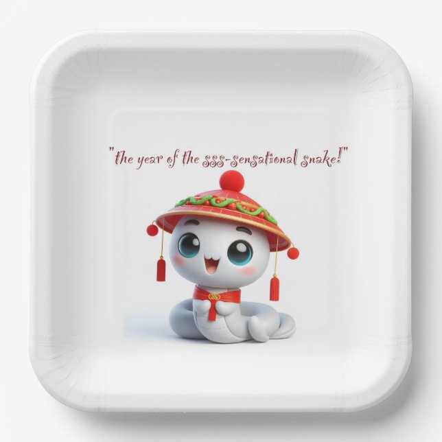 Assiette en papier (Recto)