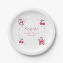 Assiette en papier pour fête d'anniversaire Chien 