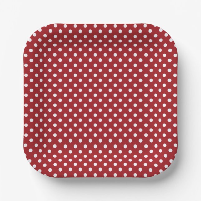 Assiette en papier - Vaisselle de Noël (Recto)