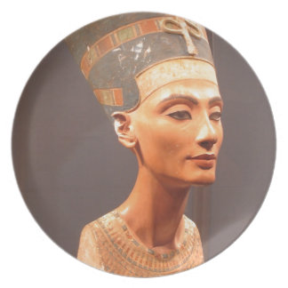 Assiette La Reine Nefertiti